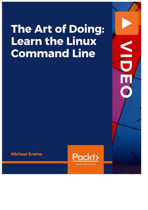 Cover image for book The Art of Doing: Learn the Linux Command Line