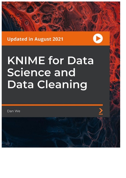 Cover image for book KNIME for Data Science and Data Cleaning