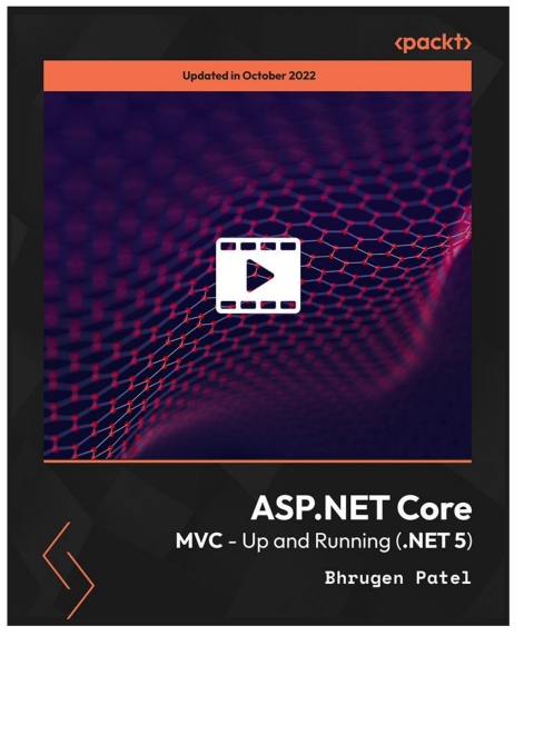 Cover image for book ASP.NET Core MVC - Up and Running (.NET 5)