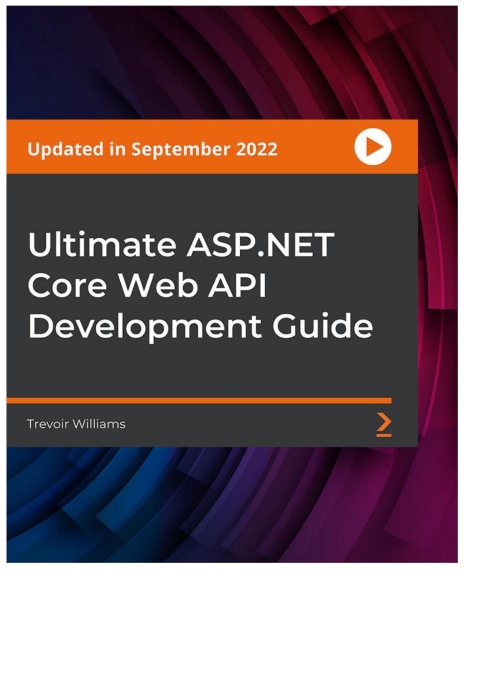 Cover image for book Ultimate ASP.NET Core Web API Development Guide