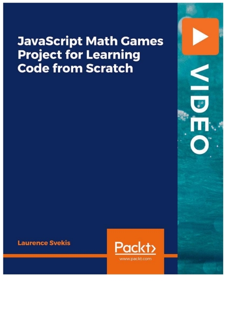 Cover image for book JavaScript Math Games Project for Learning Code from Scratch