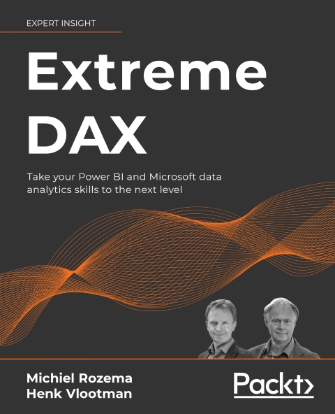 Cover image for book Extreme DAX