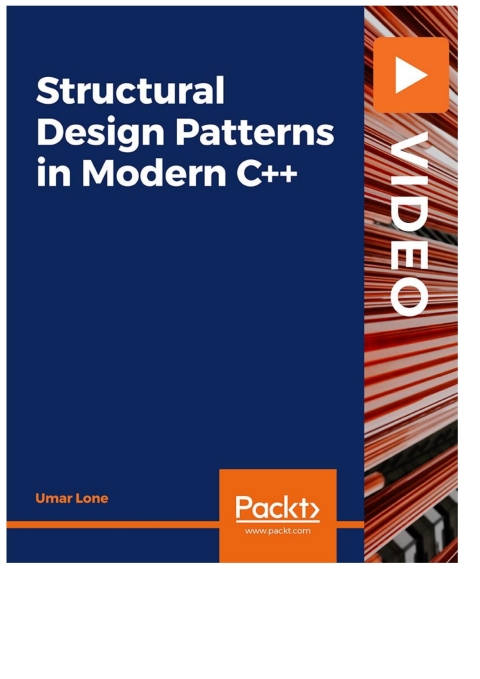Cover image for book Structural Design Patterns in Modern C++