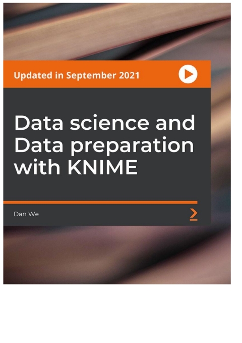 Cover image for book Data science and Data preparation with KNIME