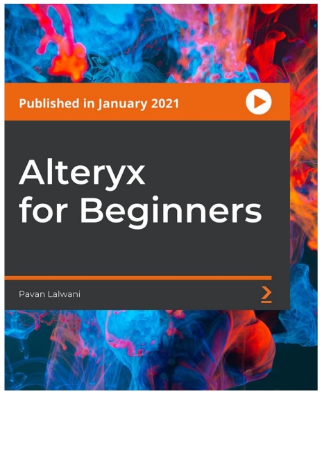 Cover image for book Alteryx for Beginners