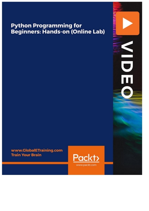 Cover image for book Python Programming for Beginners: Hands-on (Online Lab)
