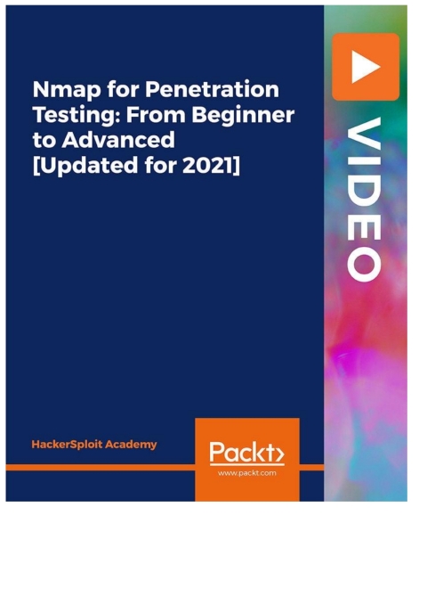 Cover image for book Nmap for Penetration Testing: From Beginner to Advanced [Updated for 2021]