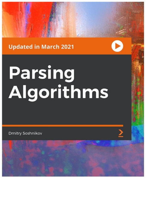 Cover image for book Parsing Algorithms
