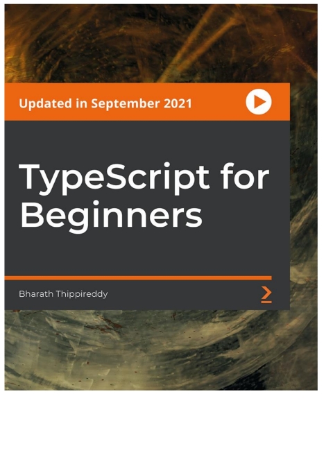 Cover image for book TypeScript for Beginners