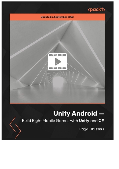 Cover image for book Unity Android — Build Eight Mobile Games with Unity and C#