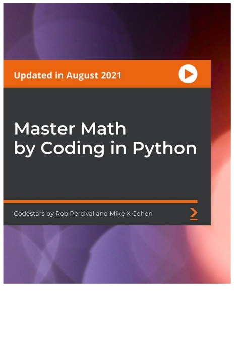 Cover image for book Master Math by Coding in Python