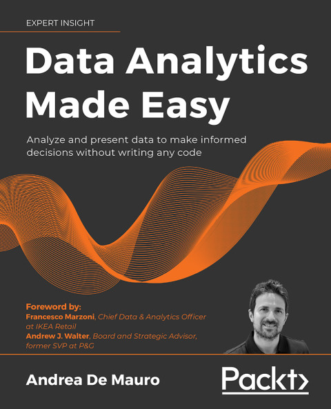 Cover image for book Data Analytics Made Easy