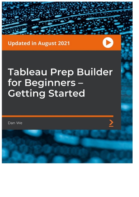 Cover image for book Tableau Prep Builder for Beginners – Getting Started