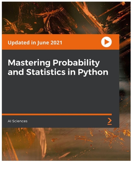 Cover image for book Mastering Probability and Statistics in Python