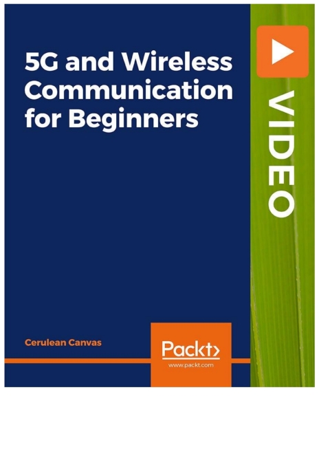 Cover image for book 5G and Wireless Communication for Beginners