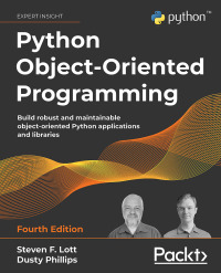 Python Object-Oriented Programming 4th edition | 9781801077262 ...