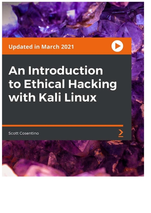 Cover image for book An Introduction to Ethical Hacking with Kali Linux