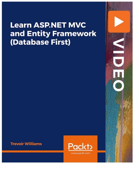 Cover image for book Learn ASP.NET MVC and Entity Framework (Database First).