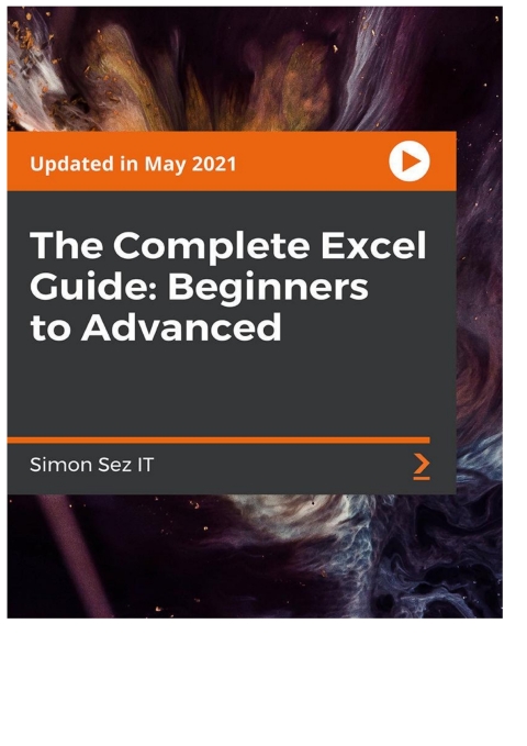 Cover image for book The Complete Excel Guide: Beginners to Advanced