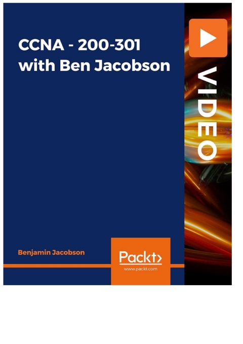 Cover image for book CCNA - 200-301 with Ben Jacobson