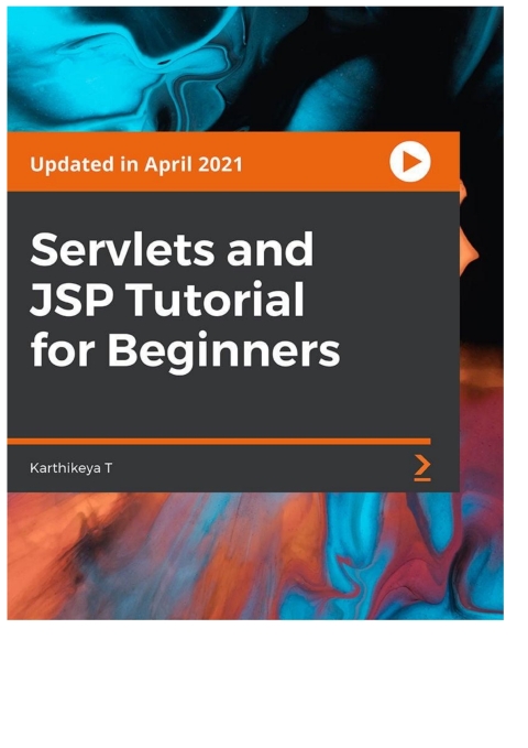 Cover image for book Servlets and JSP Tutorial for Beginners
