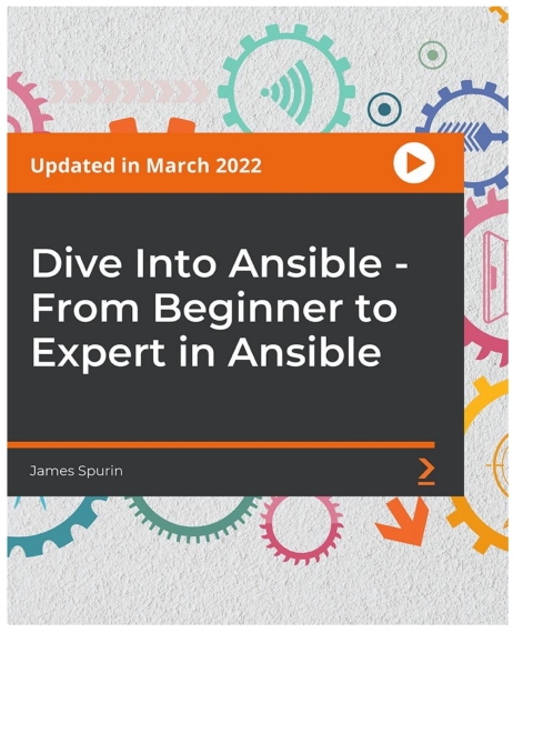 Cover image for book Dive Into Ansible - From Beginner to Expert in Ansible