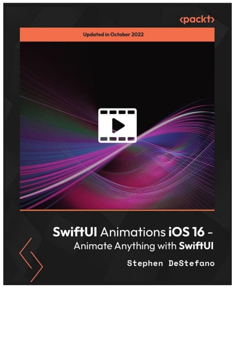 Cover image for book SwiftUI Animations iOS 16 - Animate Anything with SwiftUI