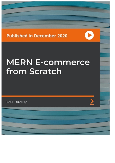 Cover image for book MERN E-commerce from Scratch