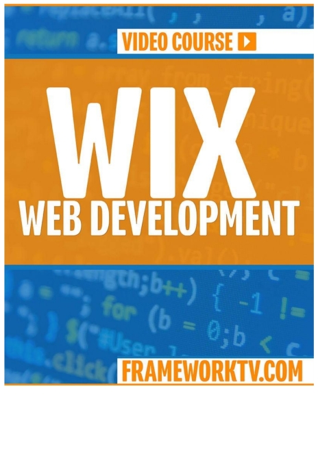Cover image for book Wix Web Development [Updated for 2021]