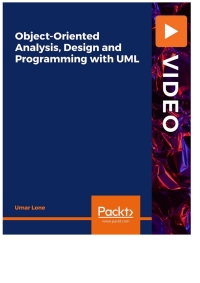 Cover image: Object-Oriented Analysis, Design and Programming with UML 1st edition 9781801078405