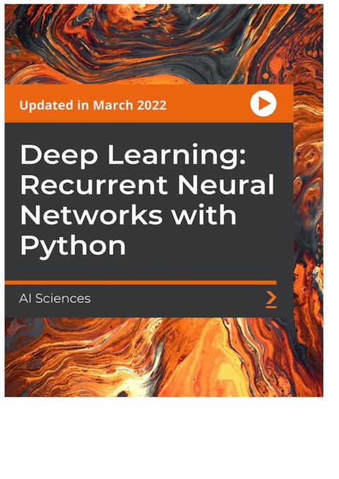 Cover image for book Deep Learning: Recurrent Neural Networks with Python