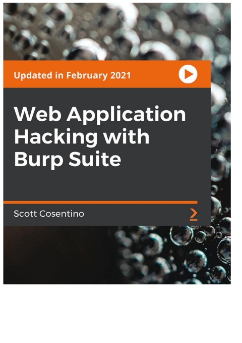 Cover image for book Web Application Hacking with Burp Suite