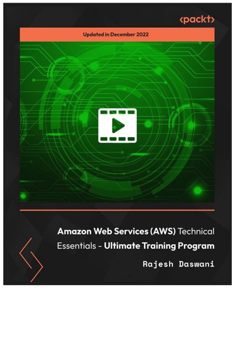 Cover image for book Amazon Web Services (AWS) Technical Essentials - Ultimate Training Program