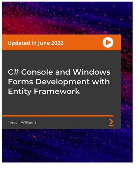 Cover image for book C# Console and Windows Forms Development with Entity Framework