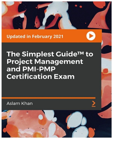 Cover image for book The Simplest Guide™ to Project Management and PMI-PMP Certification Exam
