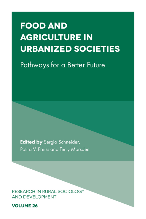 Food and Agriculture in Urbanized Societies 