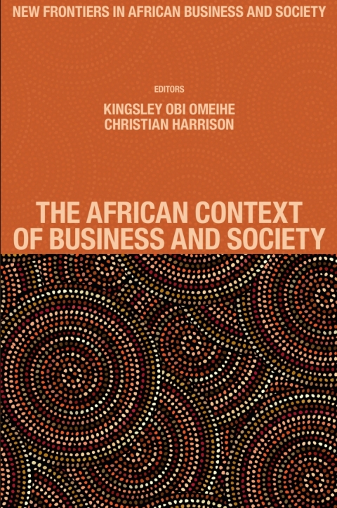 Cover image for book The African Context of Business and Society