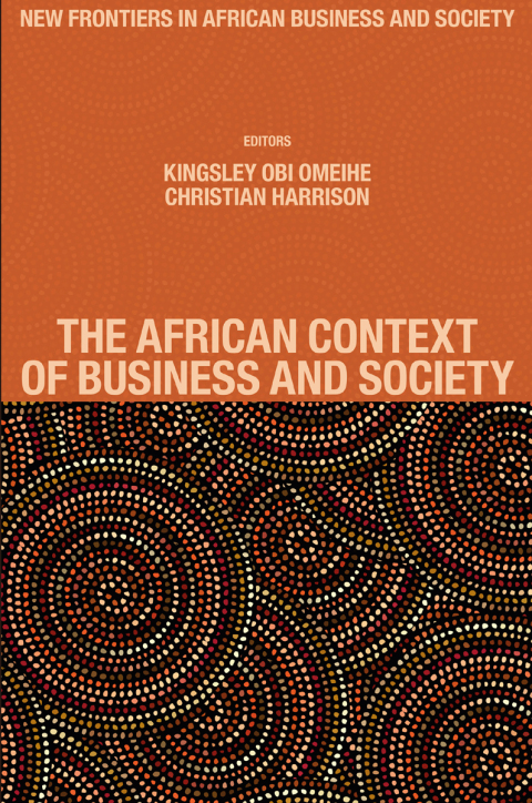 Cover image for book The African Context of Business and Society