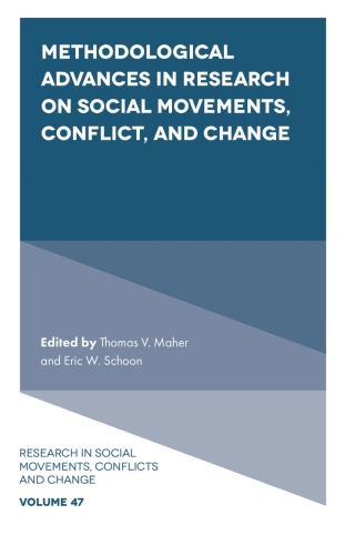 Methodological Advances in Research on Social Movements, Conflict, and Change
