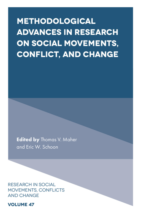 Methodological Advances in Research on Social Movements, Conflict, and Change 