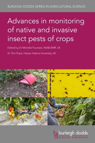 Advances in monitoring of native and invasive insect pests of crops