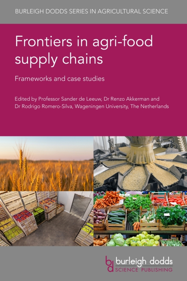 Frontiers in agri-food supply chains