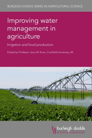 Improving water management in agriculture