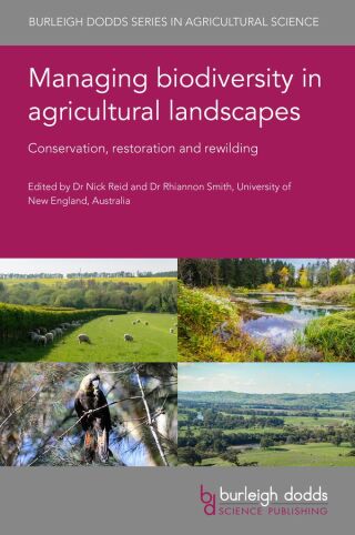 Managing biodiversity in agricultural landscapes