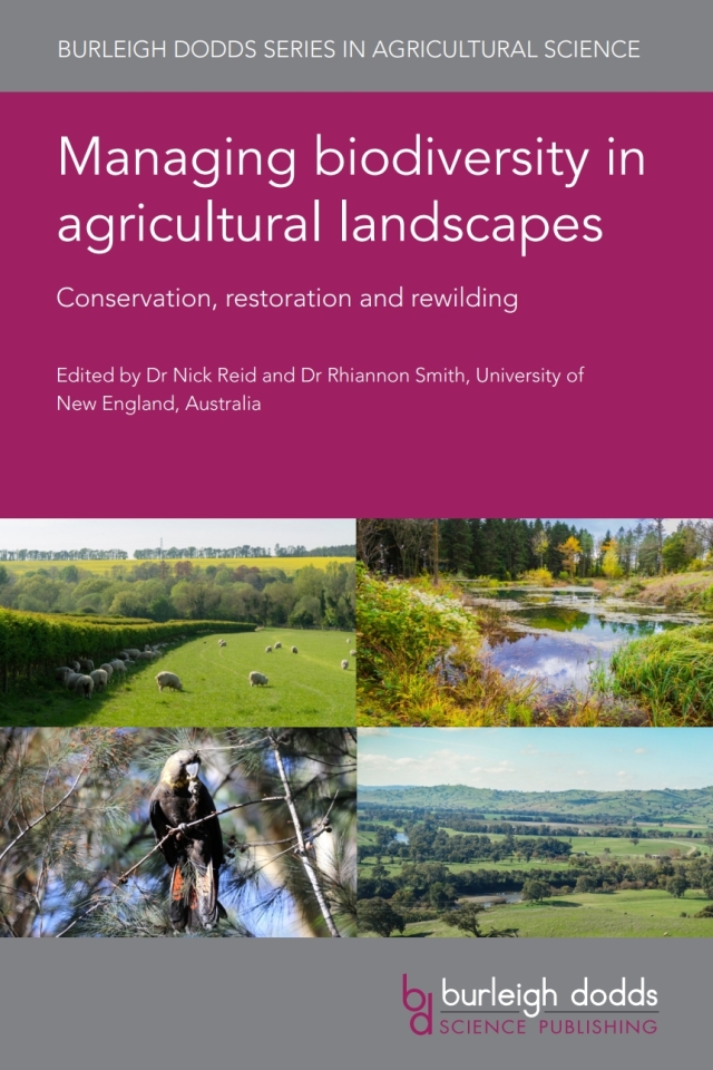 Managing biodiversity in agricultural landscapes