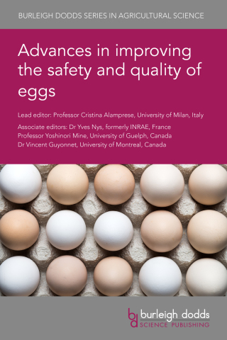 Advances in improving the safety and quality of eggs
