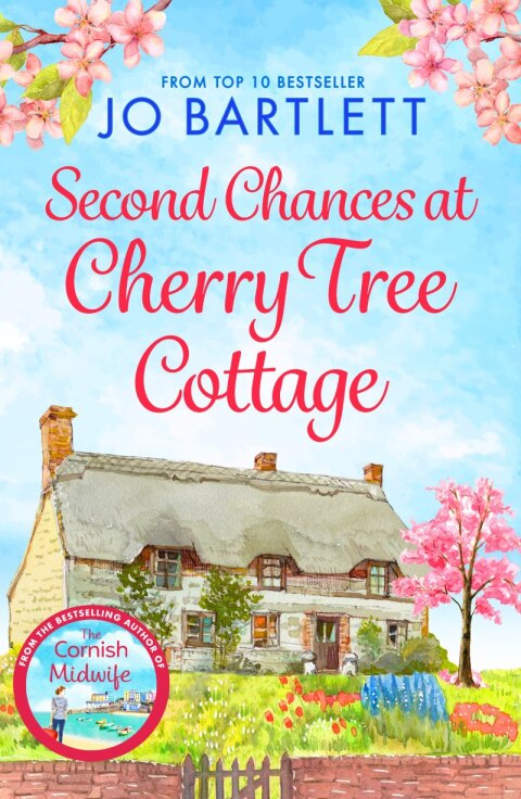 Cover image for book Second Chances at Cherry Tree Cottage