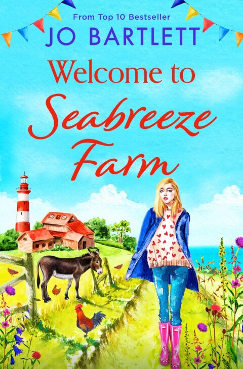 Cover image for book Welcome to Seabreeze Farm