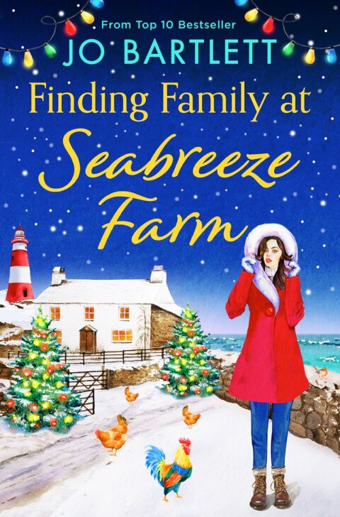 Cover image for book Finding Family at Seabreeze Farm