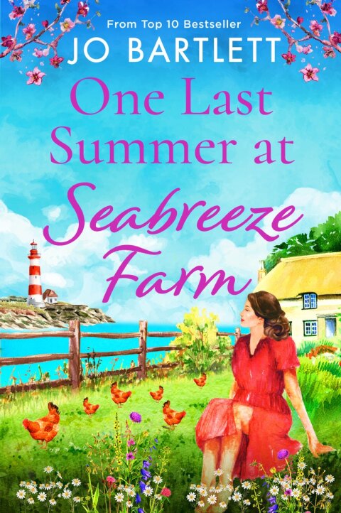 Cover image for book One Last Summer at Seabreeze Farm